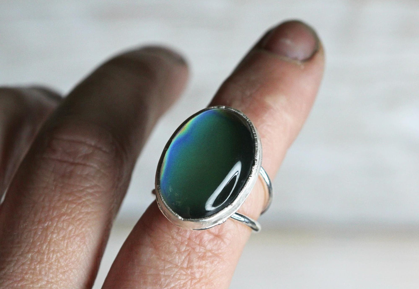 Mood Ring - Color Changing Ring - Retro Jewelry