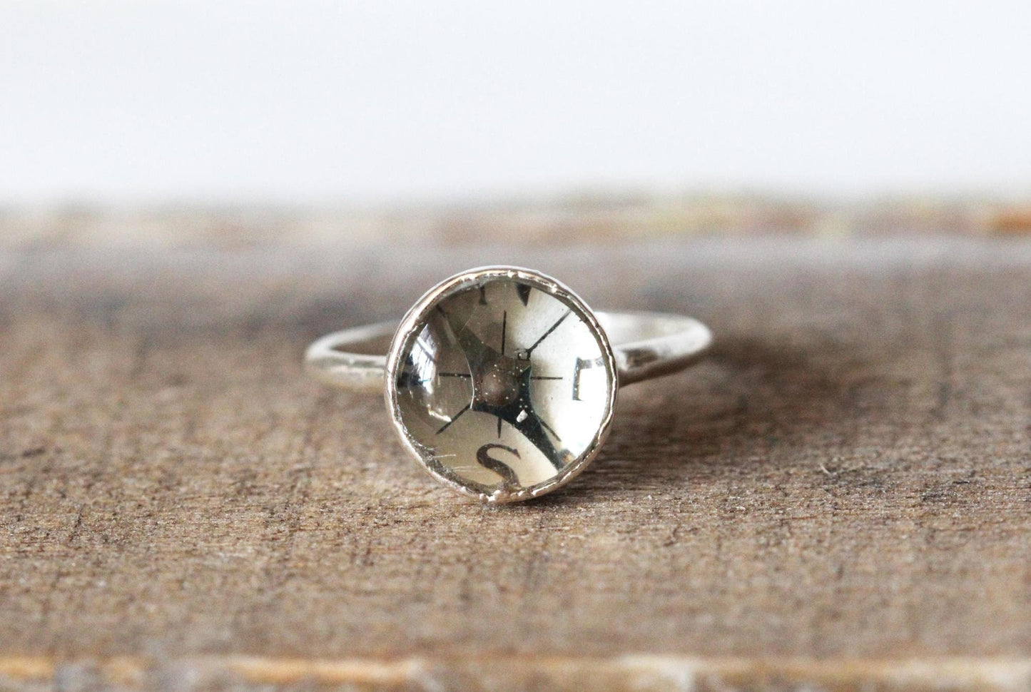 Compass Ring - Travel Jewelry - Gift for Graduate