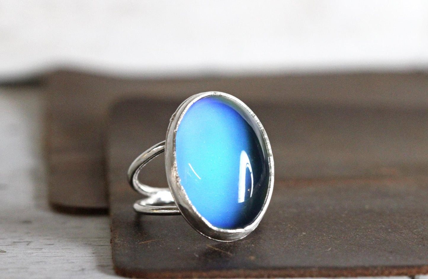 Mood Ring - Color Changing Ring - Retro Jewelry