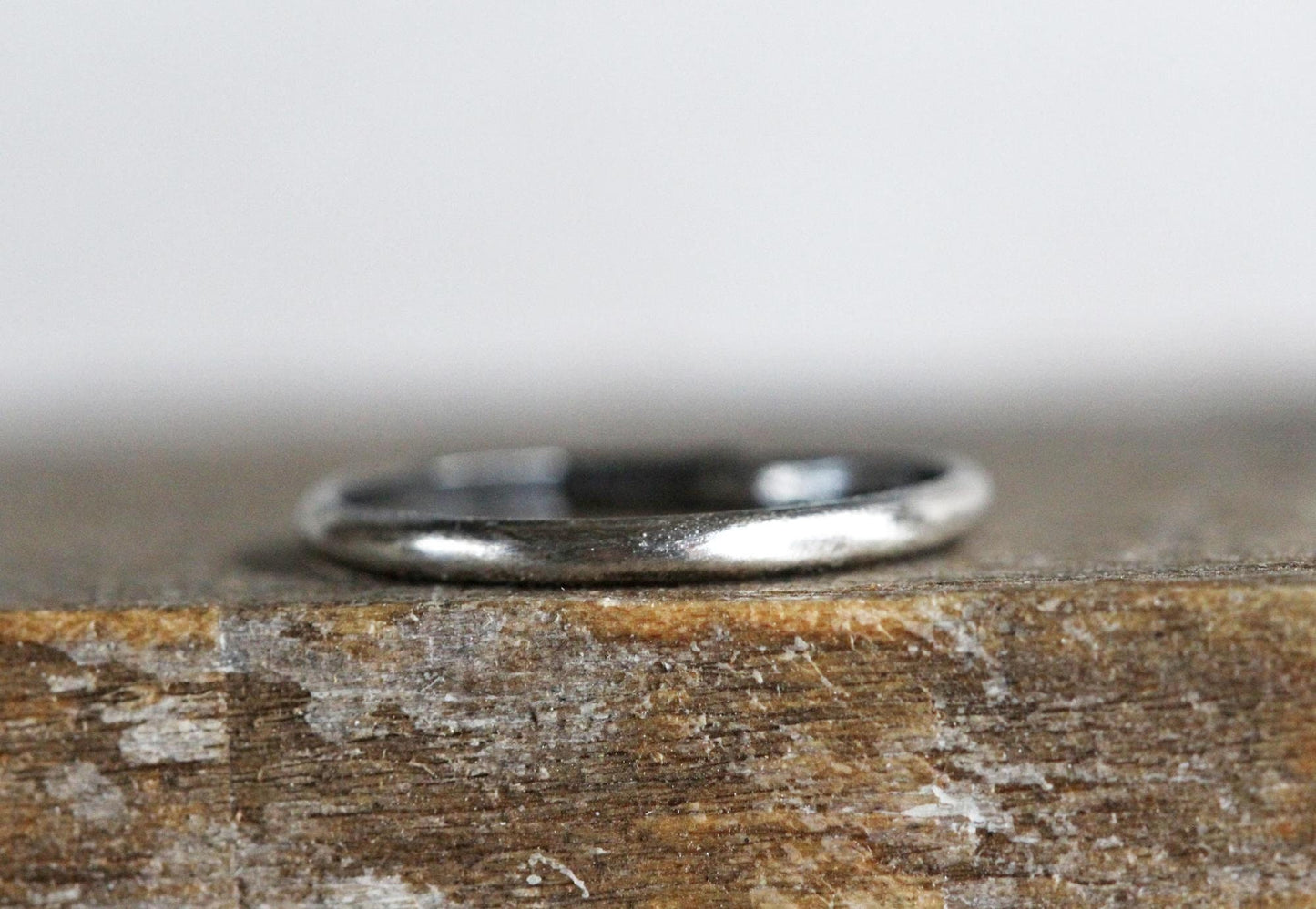 Simple Stacking Ring - Solid Copper Stacker - Minimalist Jewelry