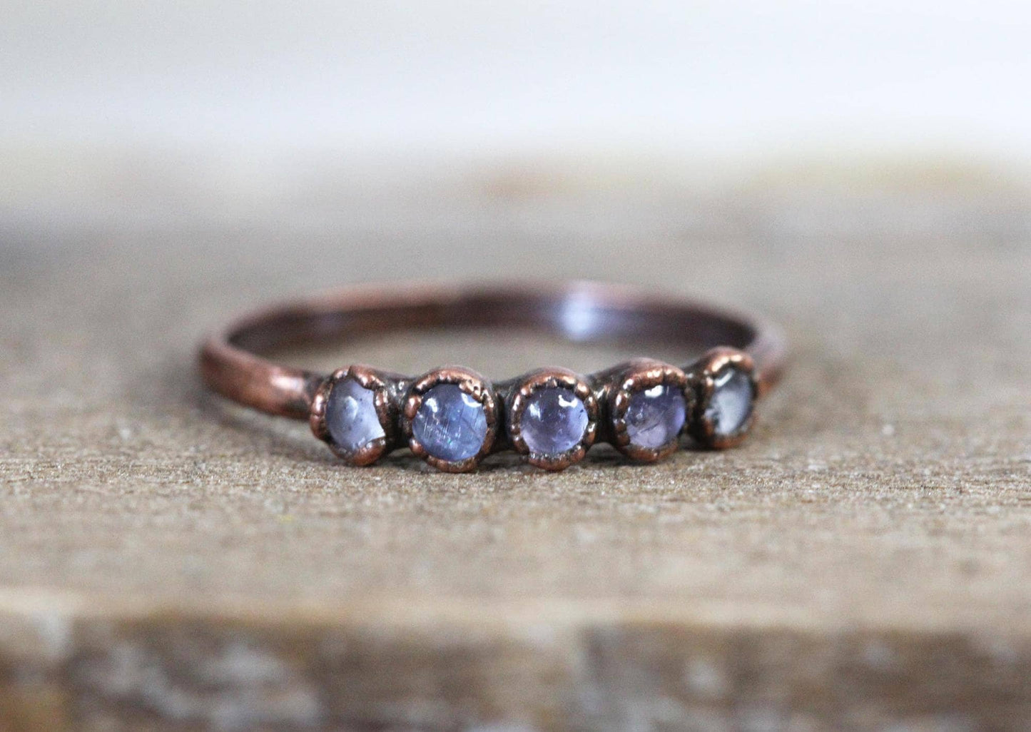 Tanzanite Ring - December Birthstone Gift for Her - Tanzanite Jewelry