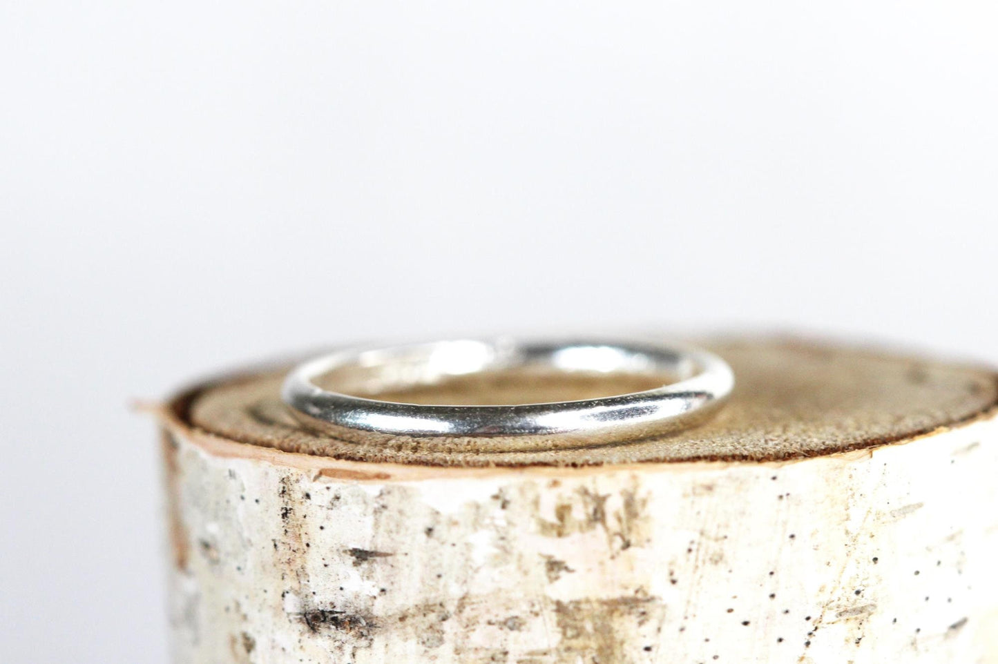 Simple Stacking Ring - Solid Copper Stacker - Minimalist Jewelry