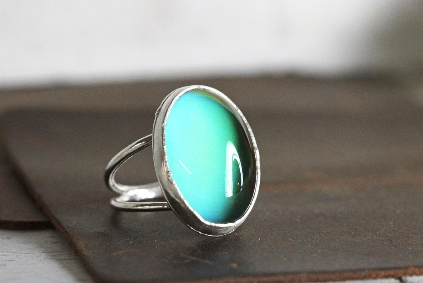 Mood Ring - Color Changing Ring - Retro Jewelry