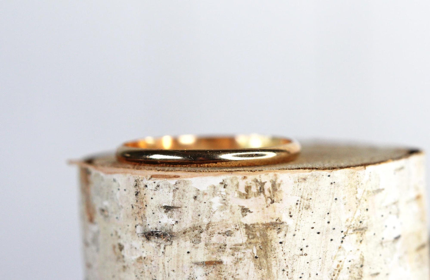 Simple Stacking Ring - Solid Copper Stacker - Minimalist Jewelry