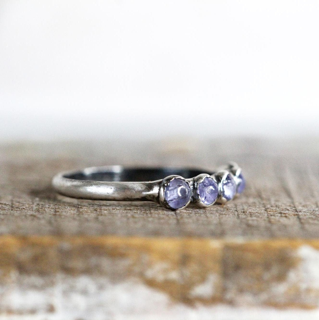 Tanzanite Ring - December Birthstone Gift for Her - Tanzanite Jewelry