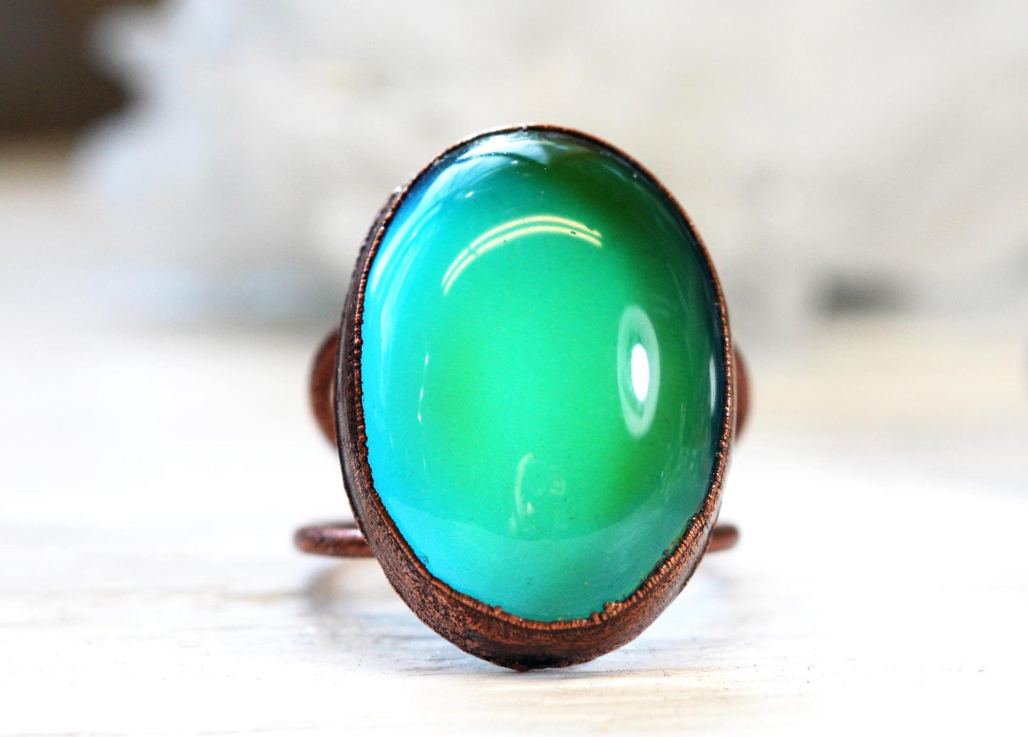 Mood Ring - Color Changing Ring - Retro Jewelry