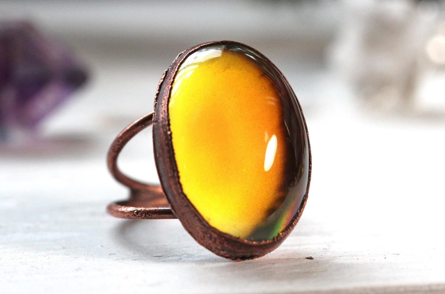 Mood Ring - Color Changing Ring - Retro Jewelry