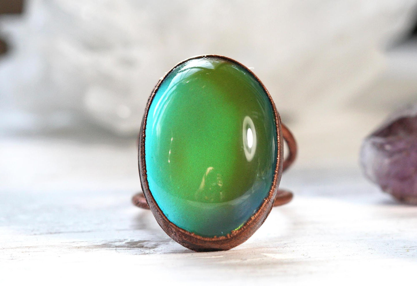 Mood Ring - Color Changing Ring - Retro Jewelry