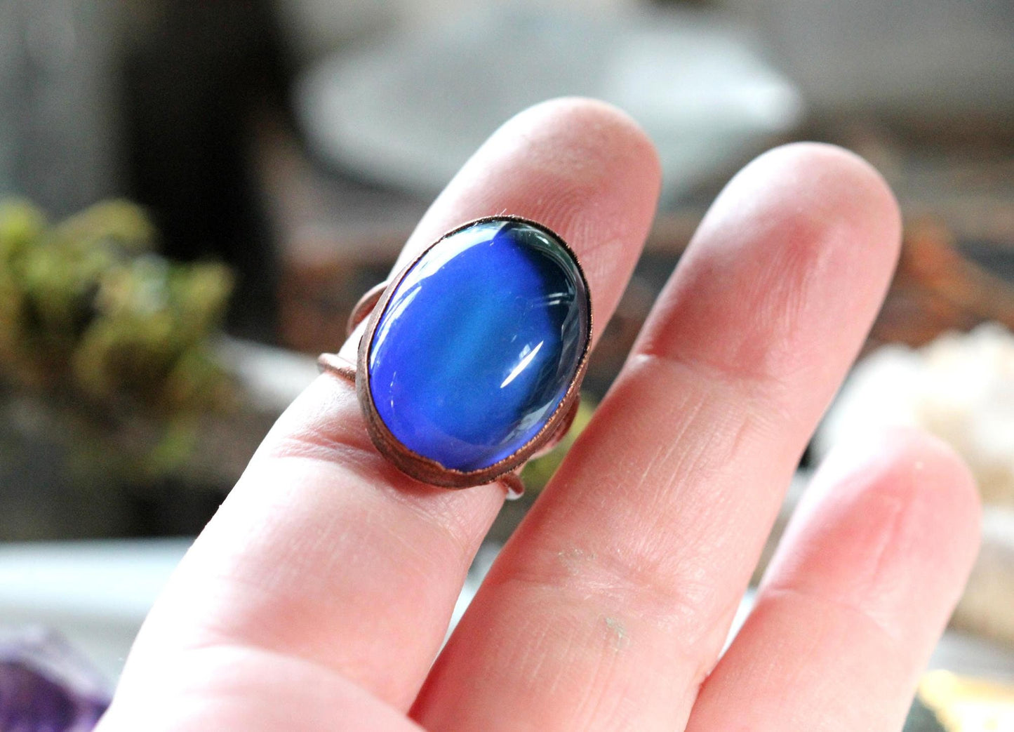 Mood Ring - Color Changing Ring - Retro Jewelry