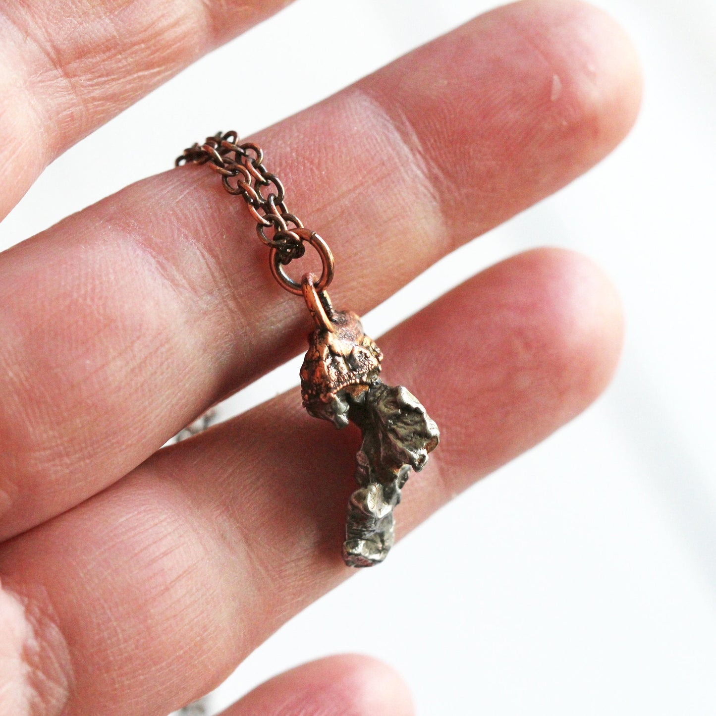 Meteorite Necklace - Campo del Cielo Meteorite - Meteorite Pendant- Geekery Collector Gift - Astronomy Gift