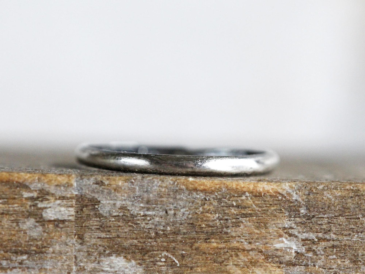 Simple Stacking Ring - Solid Copper Stacker - Minimalist Jewelry