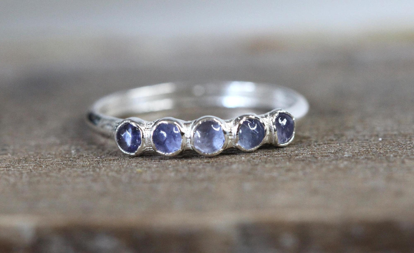 Tanzanite Ring - December Birthstone Gift for Her - Tanzanite Jewelry