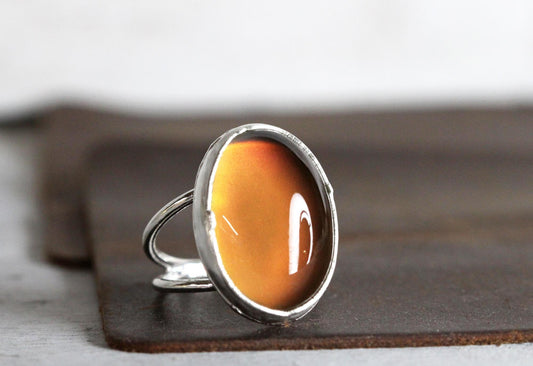 Mood Ring - Color Changing Ring - Retro Jewelry