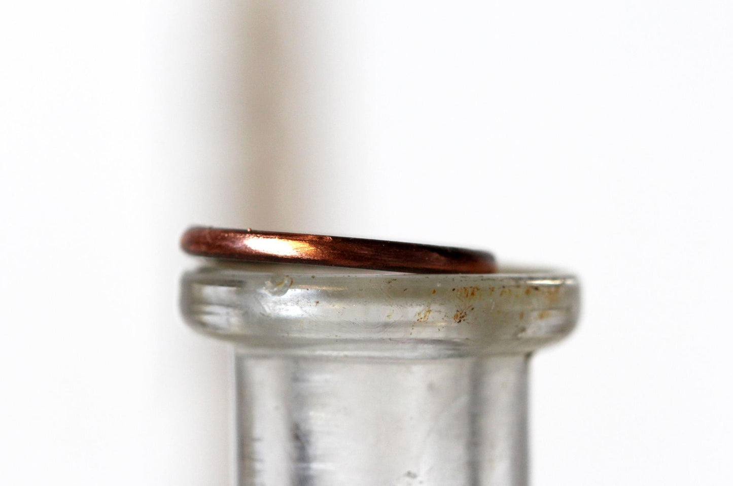 Simple Stacking Ring - Solid Copper Stacker - Minimalist Jewelry