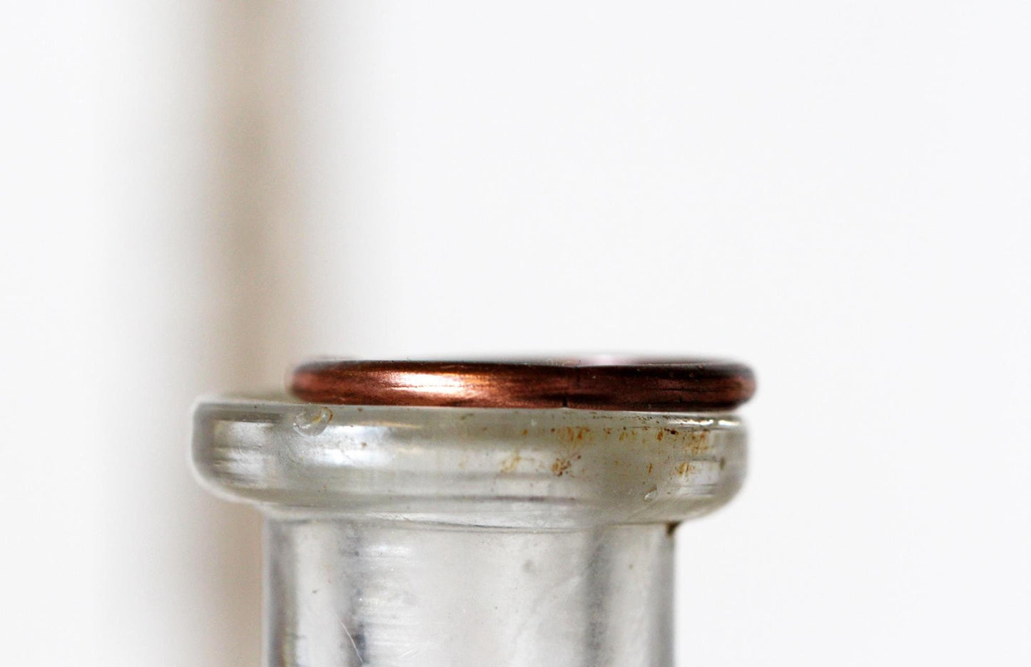 Simple Stacking Ring - Solid Copper Stacker - Minimalist Jewelry