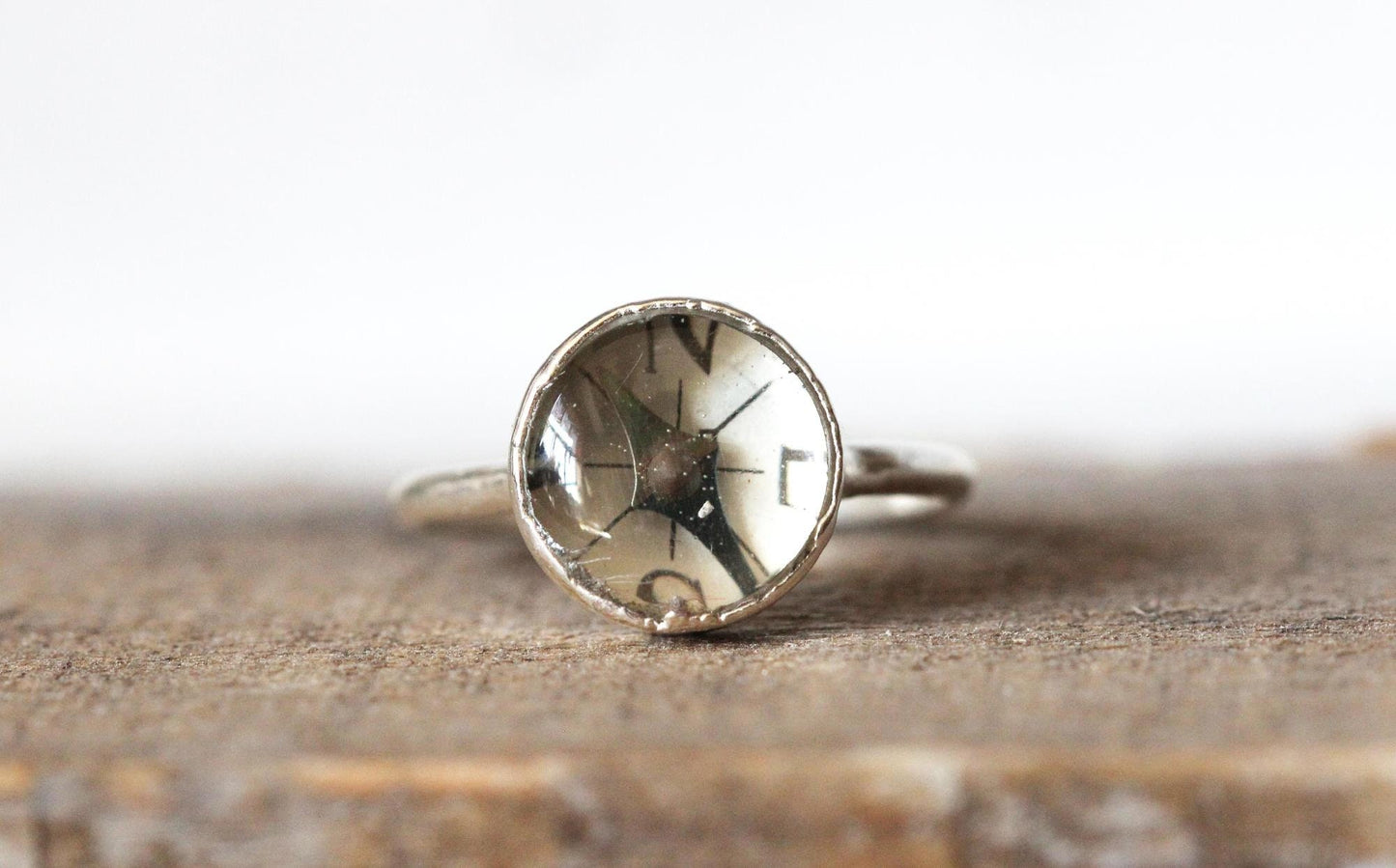 Compass Ring - Travel Jewelry - Gift for Graduate